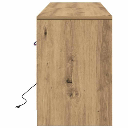 TV Units 139.5 x 34 x 50 cm Brown Engineered wood