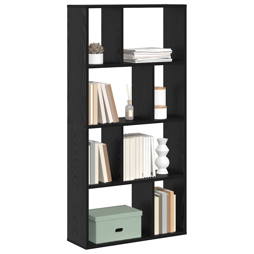 Book Cabinet 8-Tier 60 x 20 x 120.5 cm Engineered Wood