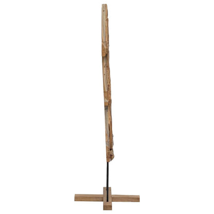 Christmas Tree Brown 90 cm Solid teak wood