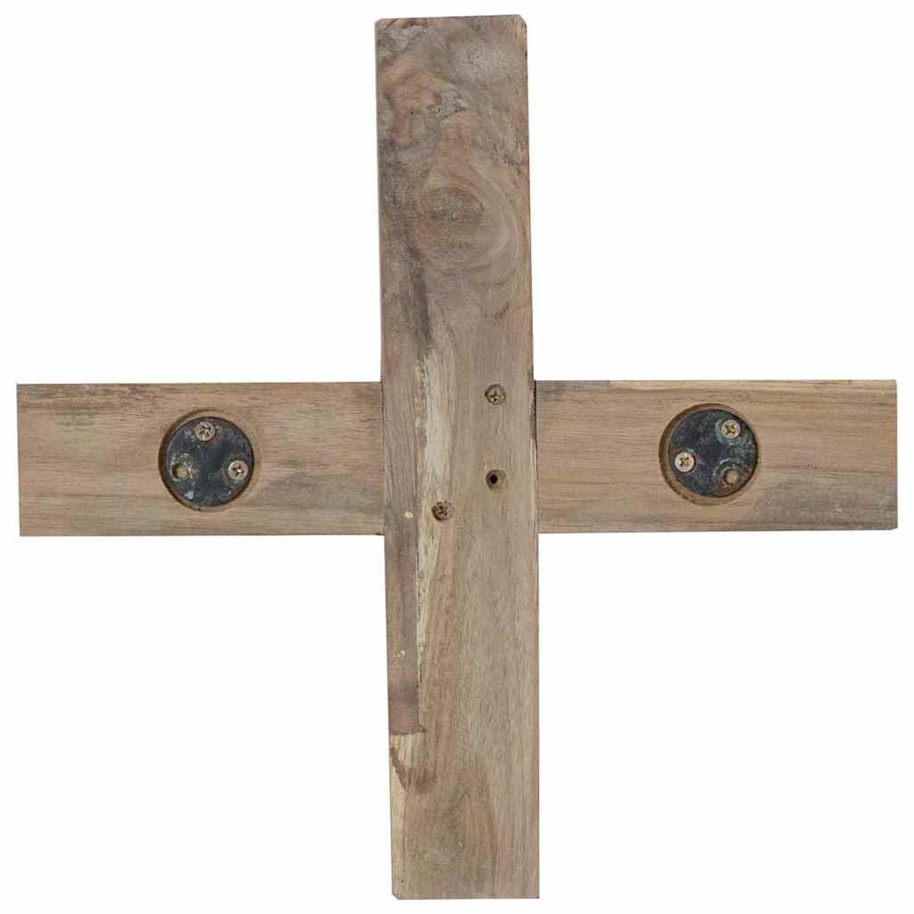 Christmas Tree Brown 120 cm Solid teak wood