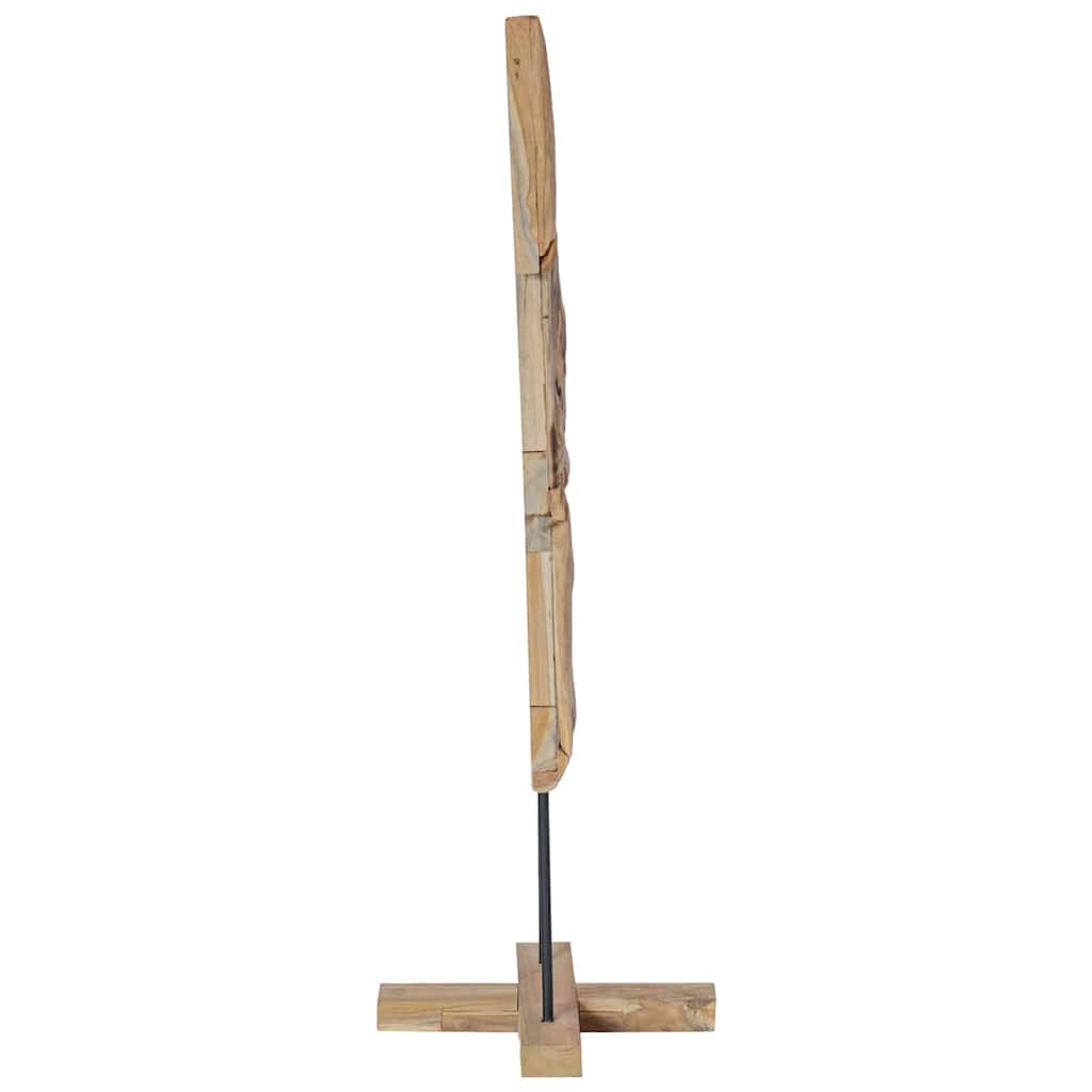 Christmas Tree Brown 120 cm Solid teak wood