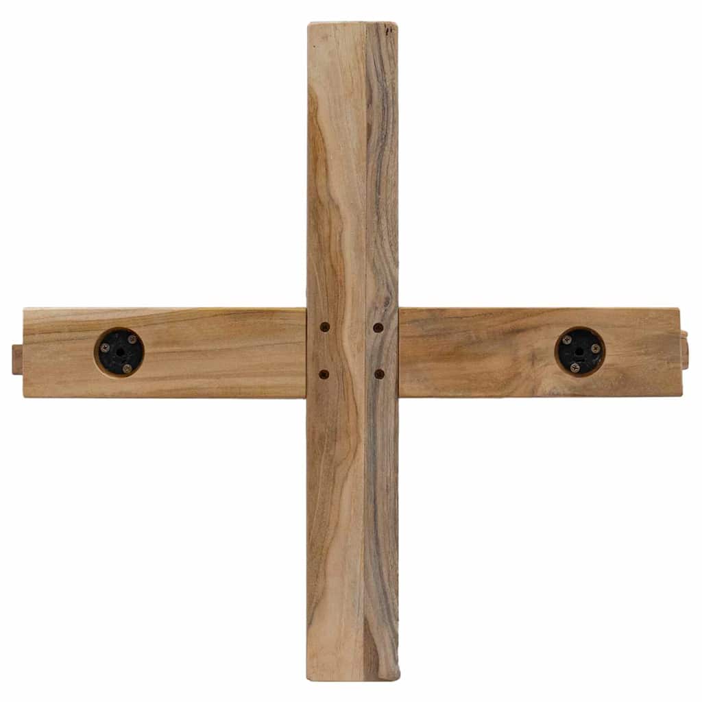Christmas Tree Brown 149.5 cm Solid teak wood