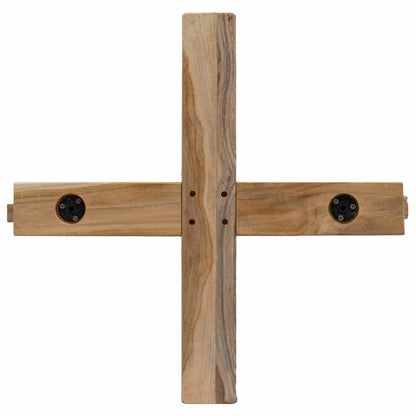 Christmas Tree Brown 149.5 cm Solid teak wood