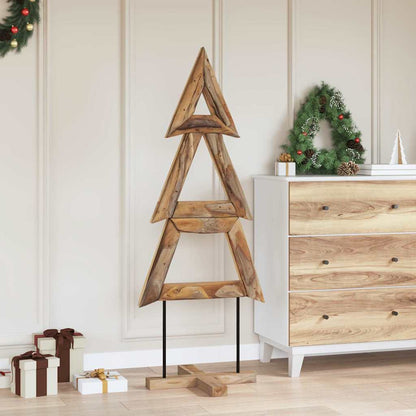 Christmas Tree Brown 149.5 cm Solid teak wood