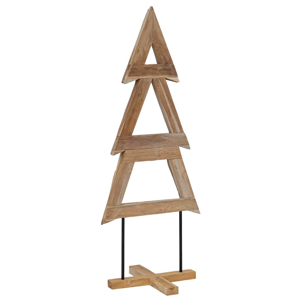 Christmas Tree Brown 149.5 cm Solid teak wood