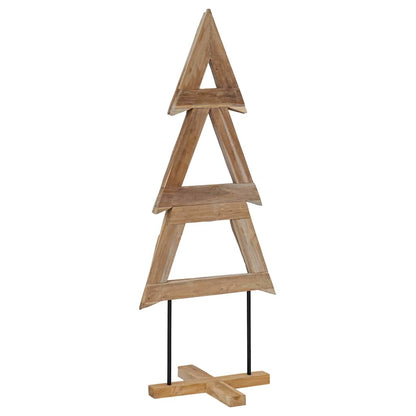 Christmas Tree Brown 149.5 cm Solid teak wood