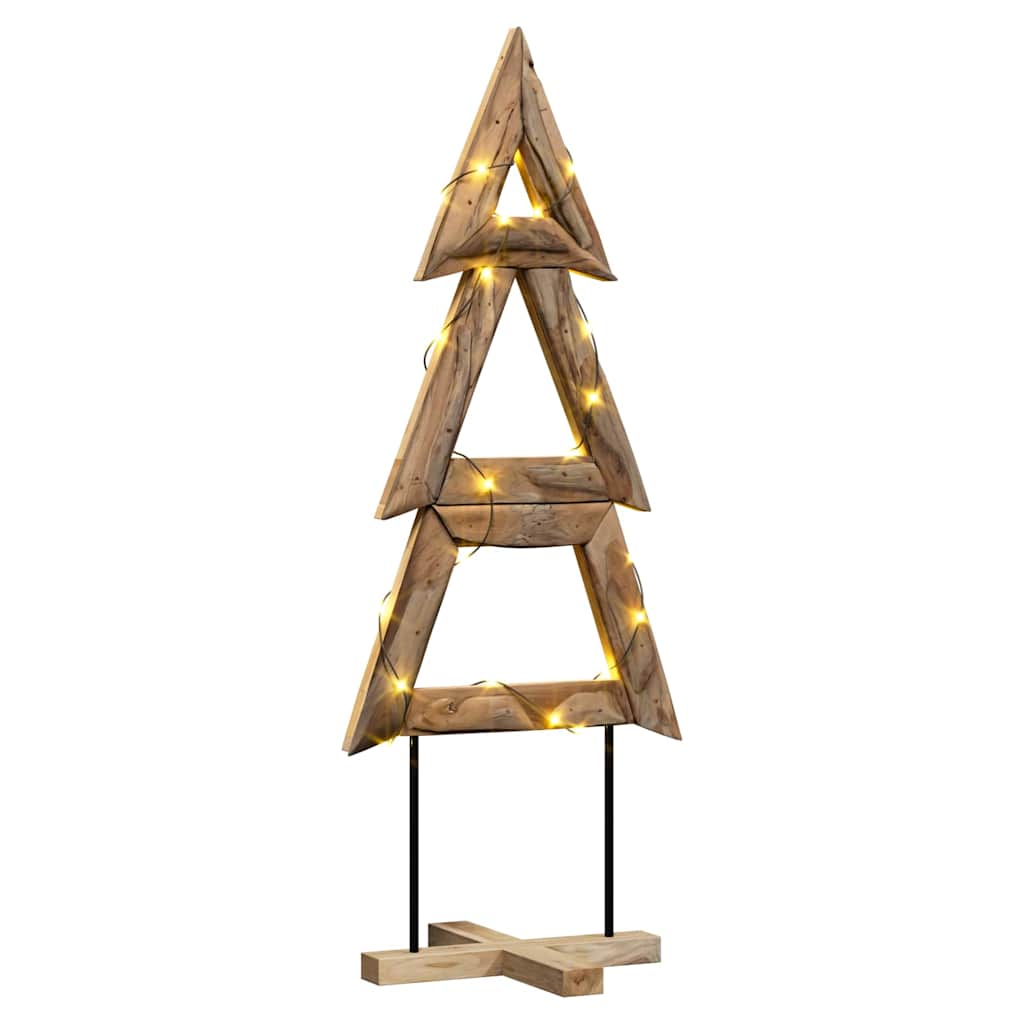 Christmas Tree Brown 149.5 cm Solid teak wood