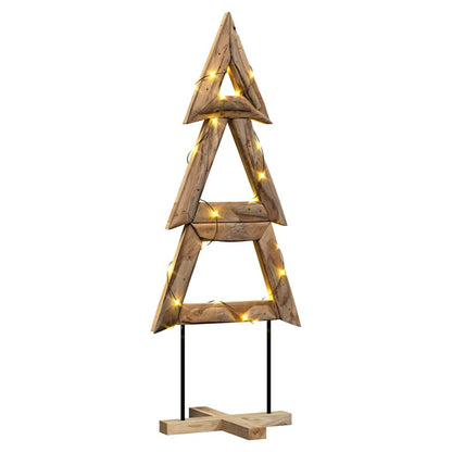 Christmas Tree Brown 149.5 cm Solid teak wood