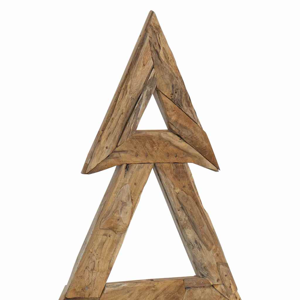 Christmas Tree Brown 181 cm Solid teak wood