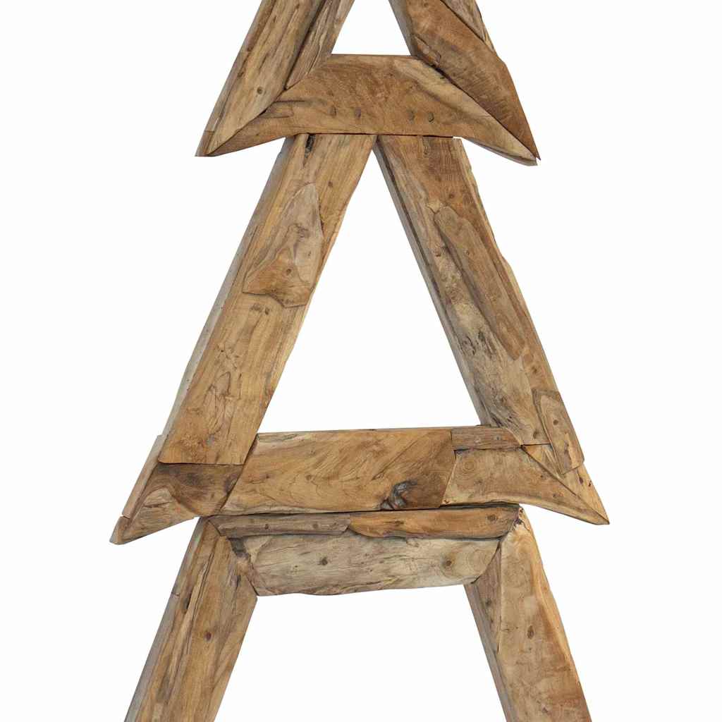 Christmas Tree Brown 181 cm Solid teak wood
