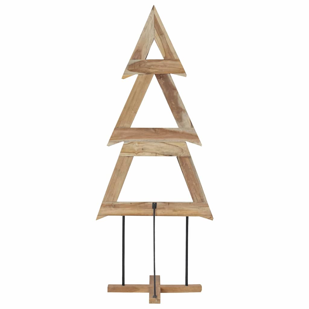 Christmas Tree Brown 181 cm Solid teak wood
