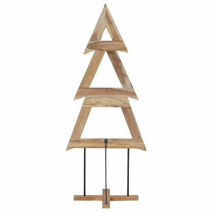 Christmas Tree Brown 181 cm Solid teak wood