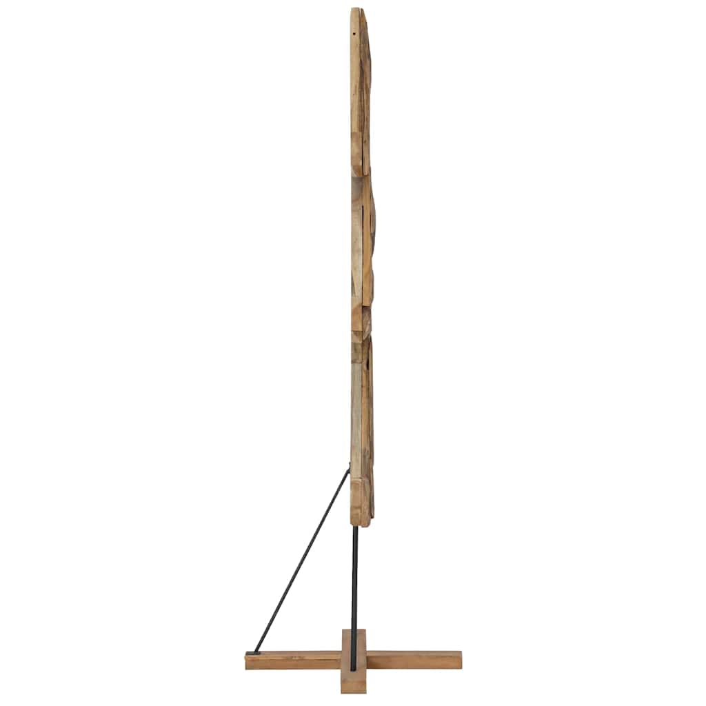 Christmas Tree Brown 181 cm Solid teak wood