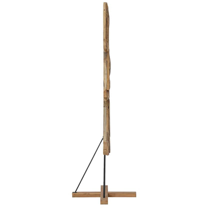 Christmas Tree Brown 181 cm Solid teak wood