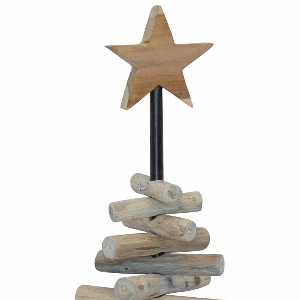 Christmas Tree Brown 60 cm Solid teak wood