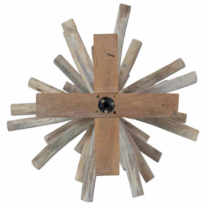 Christmas Tree Brown 90 cm Solid teak wood
