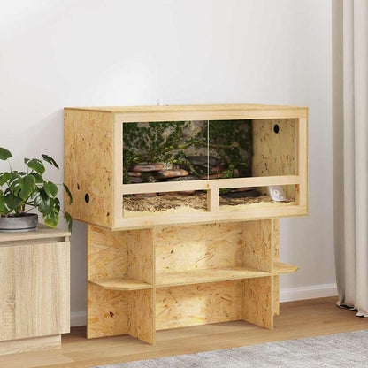 Terrarium Brown 100 x 50 x 100 cm OSB