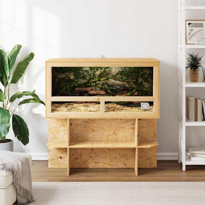 Terrarium Brown 100 x 50 x 100 cm OSB