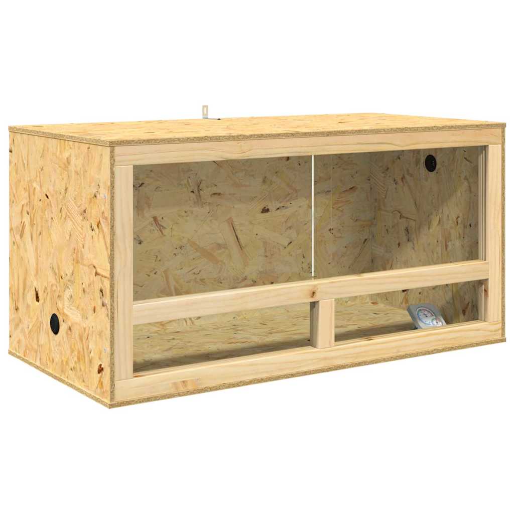 Terrarium Brown 100 x 50 x 100 cm OSB