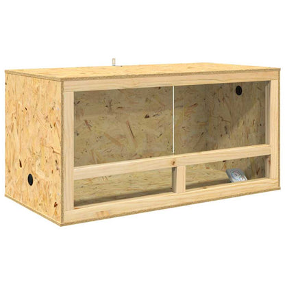 Terrarium Brown 100 x 50 x 100 cm OSB