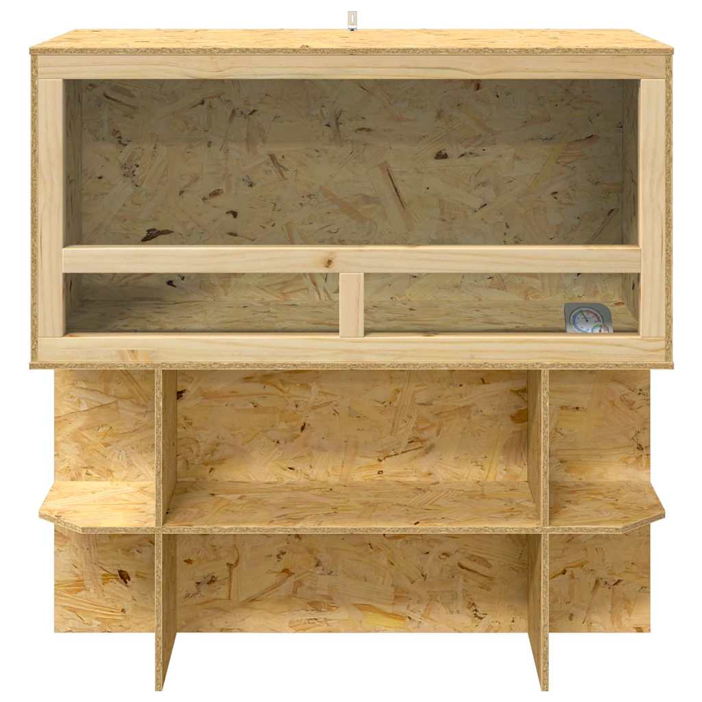 Terrarium Brown 100 x 50 x 100 cm OSB