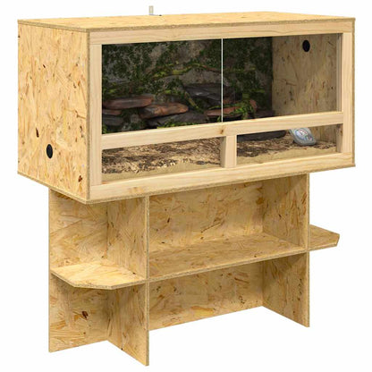 Terrarium Brown 100 x 50 x 100 cm OSB