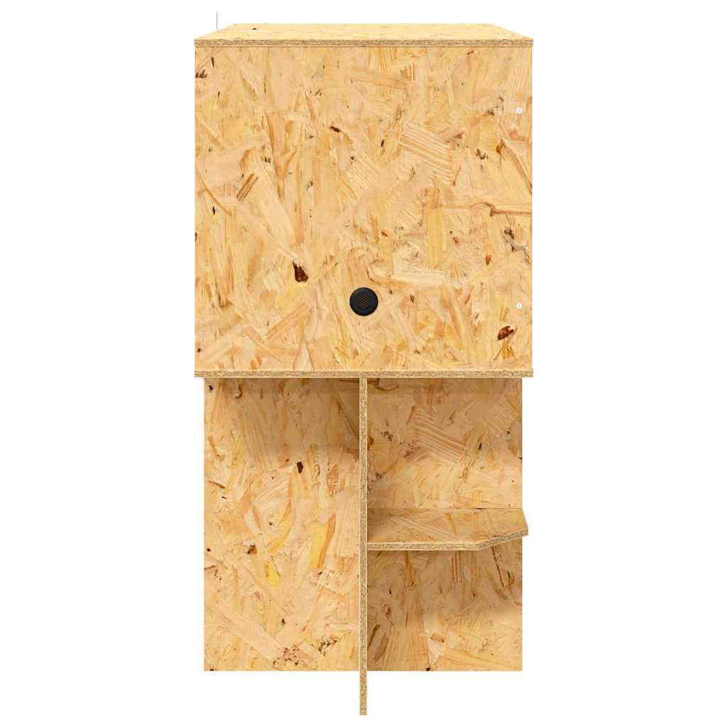 Terrarium Brown 100 x 50 x 100 cm OSB