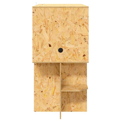 Terrarium Brown 100 x 50 x 100 cm OSB