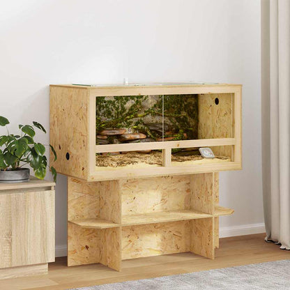 Terrarium Brown 100 x 50 x 100 cm OSB