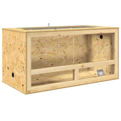 Terrarium Brown 100 x 50 x 100 cm OSB