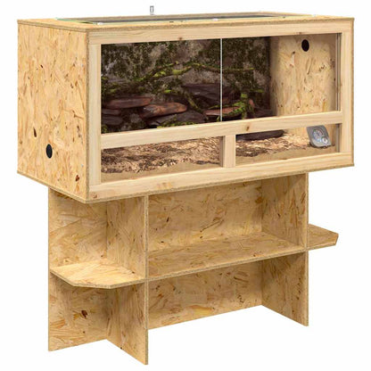 Terrarium Brown 100 x 50 x 100 cm OSB
