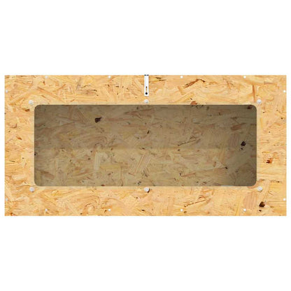Terrarium Brown 100 x 50 x 100 cm OSB