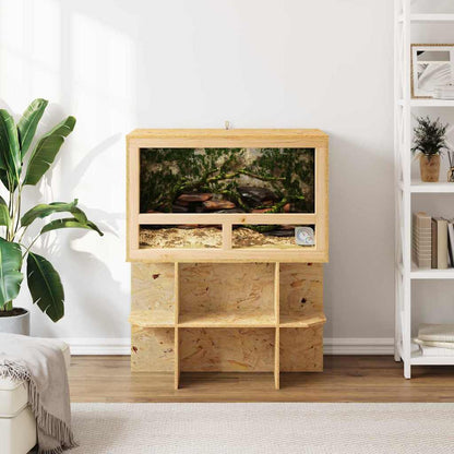 Terrarium Brown 80 x 50 x 100 cm OSB