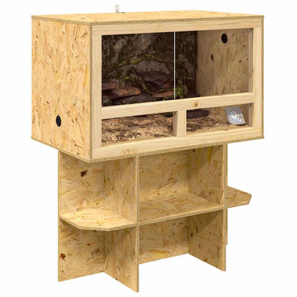 Terrarium Brown 80 x 50 x 100 cm OSB