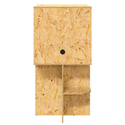 Terrarium Brown 80 x 50 x 100 cm OSB
