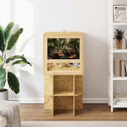 Terrarium Brown 50 x 50 x 100 cm OSB