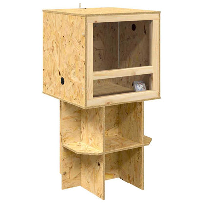 Terrarium Brown 50 x 50 x 100 cm OSB