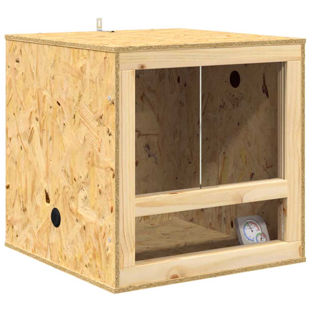 Terrarium Brown 50 x 50 x 100 cm OSB