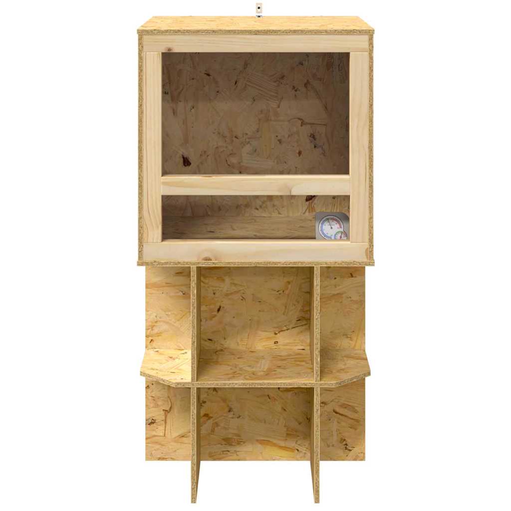 Terrarium Brown 50 x 50 x 100 cm OSB