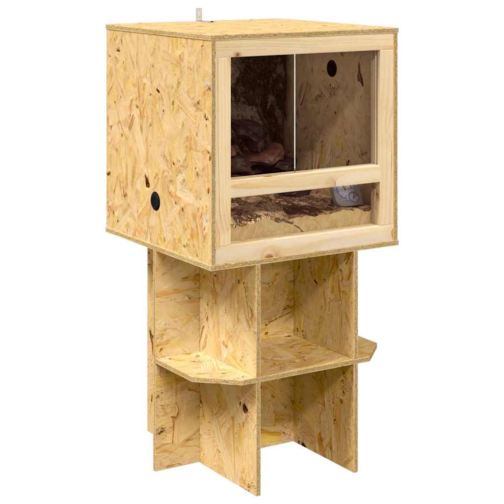 Terrarium Brown 50 x 50 x 100 cm OSB