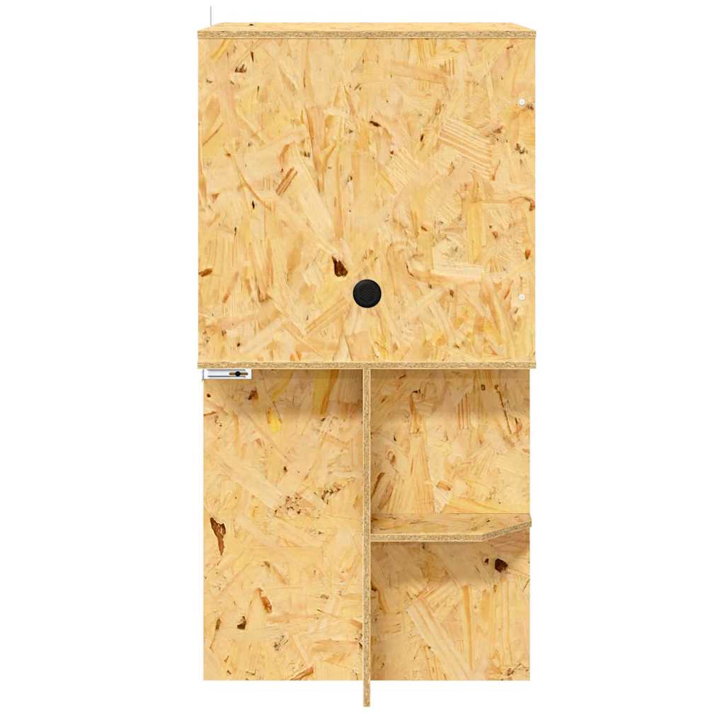 Terrarium Brown 50 x 50 x 100 cm OSB