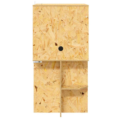 Terrarium Brown 50 x 50 x 100 cm OSB