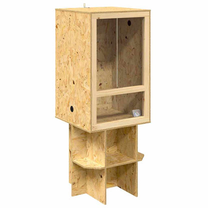 Terrarium Brown 50 x 50 x 130 cm OSB
