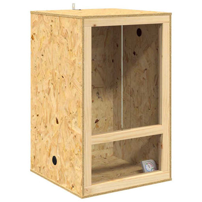Terrarium Brown 50 x 50 x 130 cm OSB