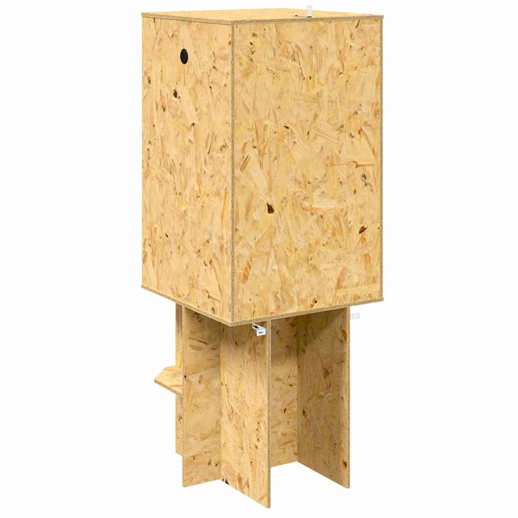 Terrarium Brown 50 x 50 x 130 cm OSB
