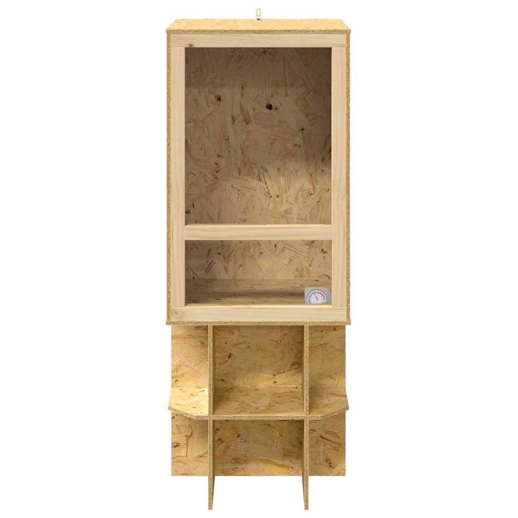 Terrarium Brown 50 x 50 x 130 cm OSB