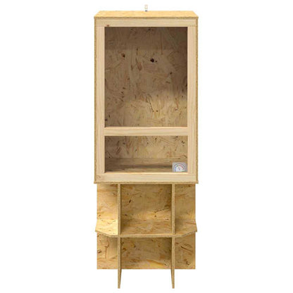 Terrarium Brown 50 x 50 x 130 cm OSB