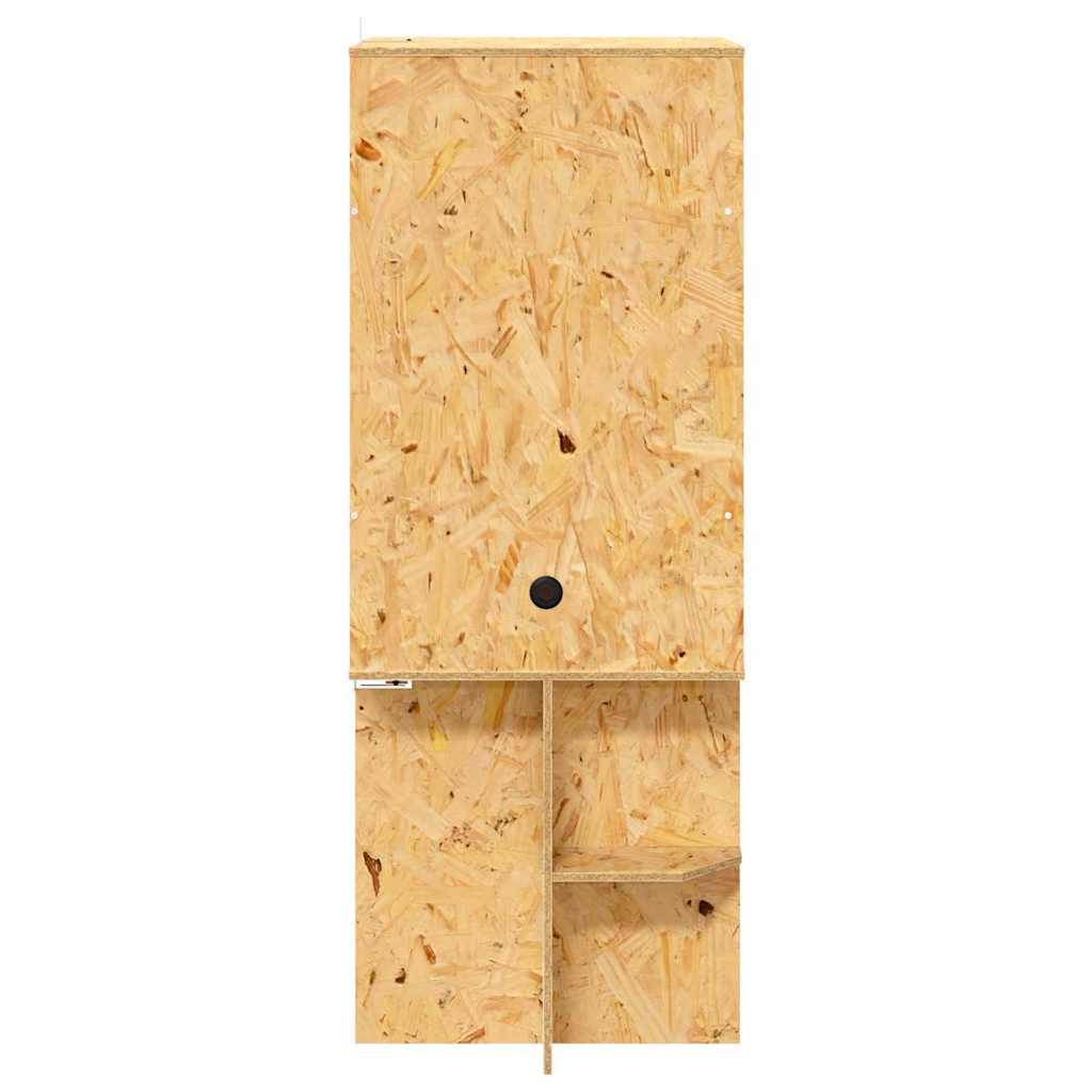 Terrarium Brown 50 x 50 x 130 cm OSB