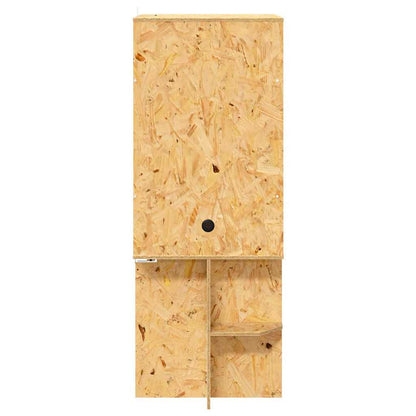 Terrarium Brown 50 x 50 x 130 cm OSB