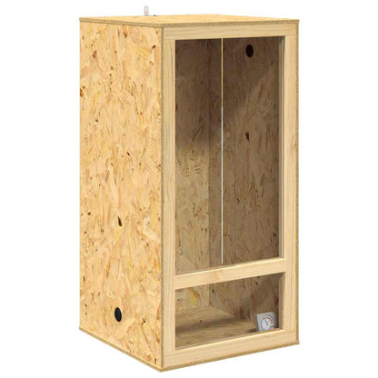 Terrarium Brown 50 x 50 x 150 cm OSB